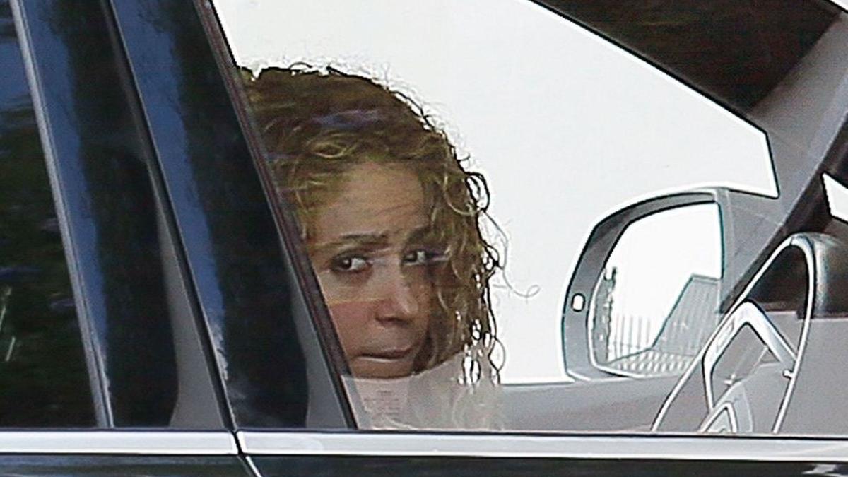 Shakira sale de paseo con su family para quitarse el disgusto