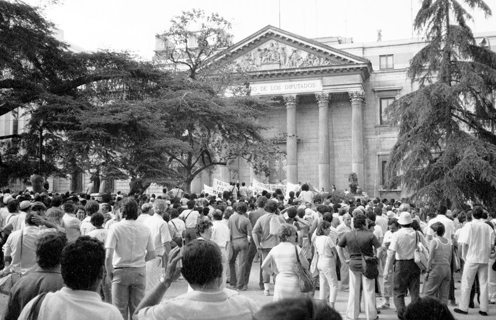 La lucha contra en cierre de AHM vista por Juan Higueras