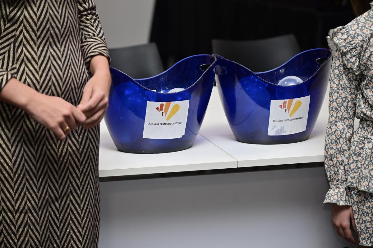 El sorteig ha tingut lloc al Palau de la Festa de Castelló.