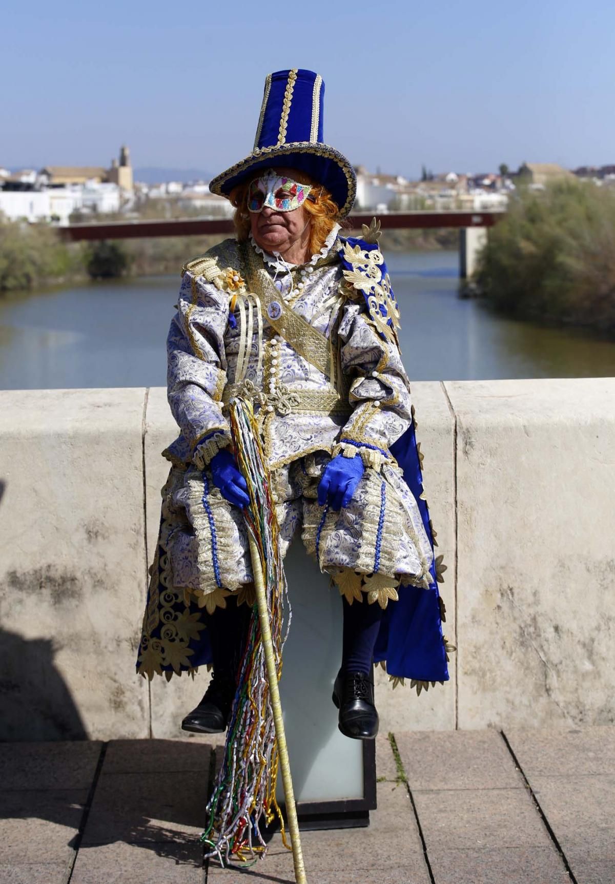 Carnaval de Córdoba: pasacalles en la Calahorra y fiesta infantil en el Bulevar