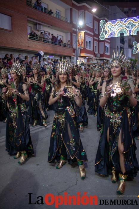 Desfile día 4 de mayo en Caravaca (salida Bando Mo