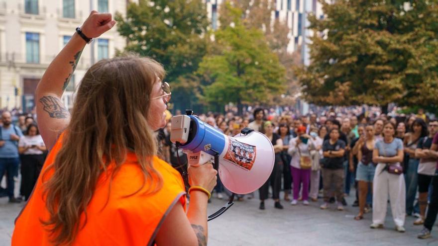 El Sindicato de Inquilinas acusa a Chueca de “censurar” que se difunda la huelga general del 11 de noviembre durante las Fiestas del Pilar
