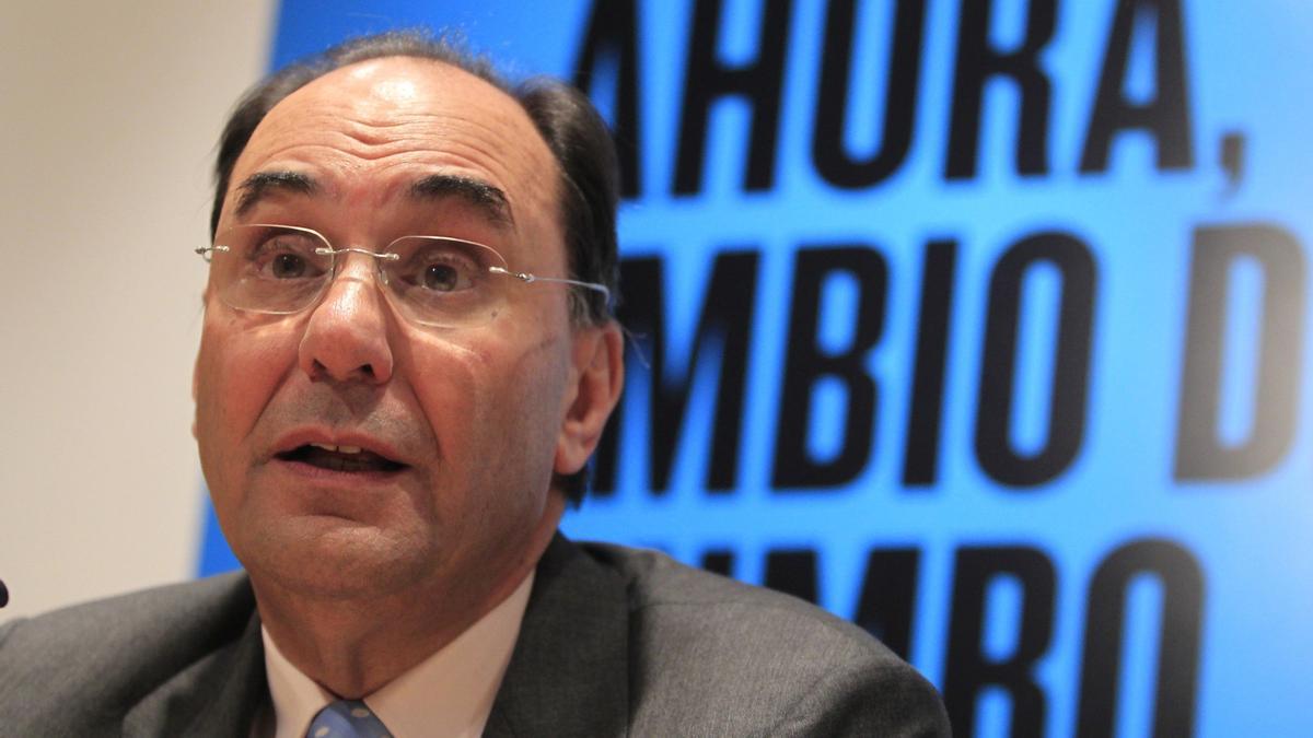 Der spanische Politiker Alejo Vidal-Quadras.