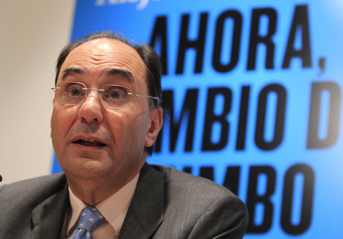 Der spanische Politiker Alejo Vidal-Quadras.