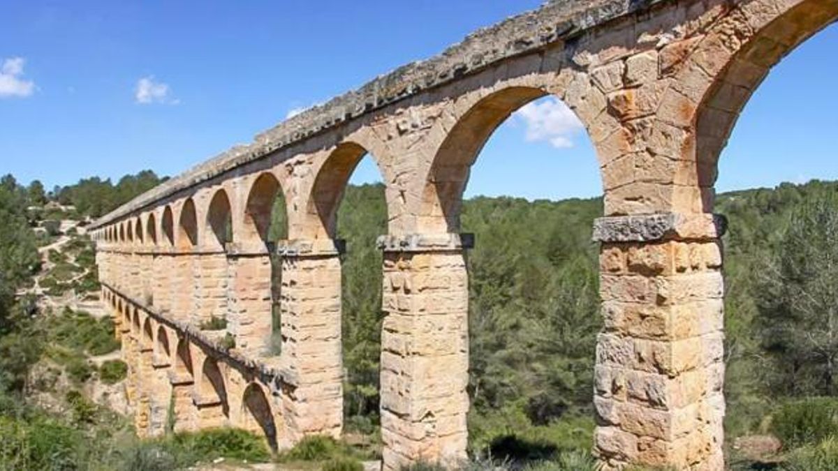 El Pont del Diable a Tarragona
