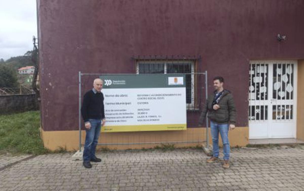 Xoán Castaño destaca la necesidad de la obra. | FDV