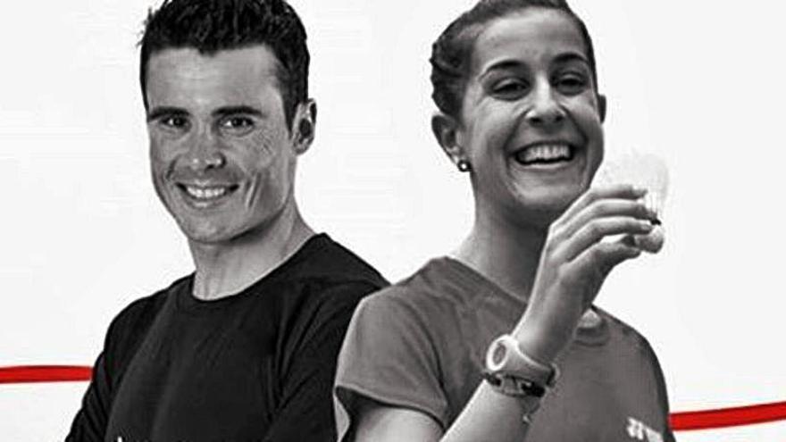 Gómez Noya y Carolina Marín mantienen vivo el &quot;sueño olímpico&quot;