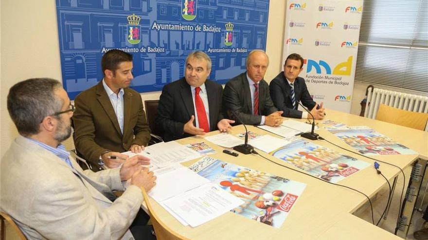 Las plazas de las escuelas deportivas municipales de Badajoz se amplían hasta las 5.510