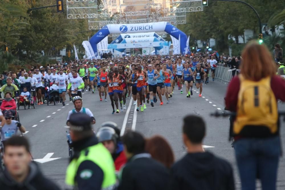 Búscate en la Maratón de Málaga