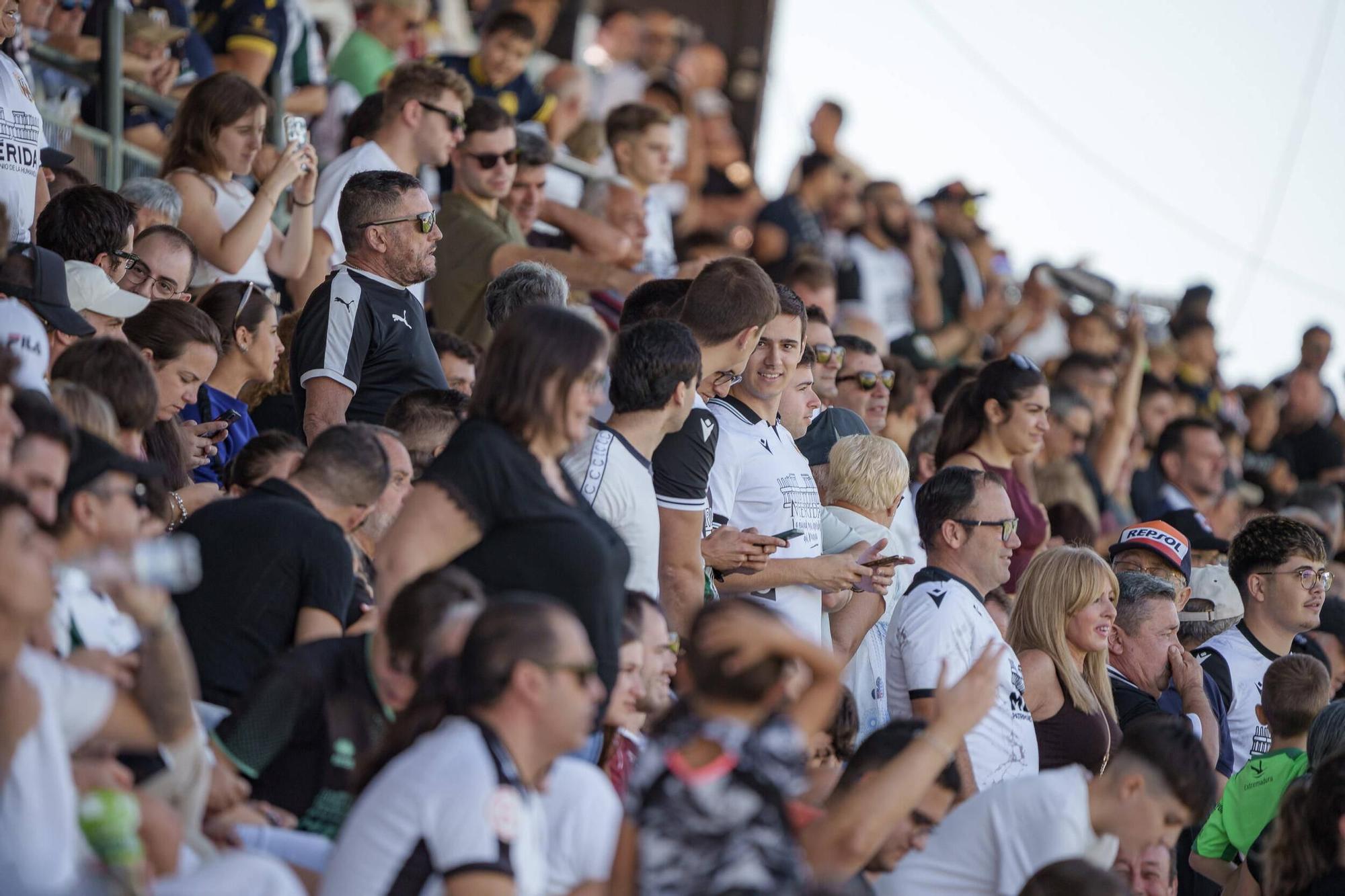 Fotogalería: Las imágenes del Mérida-Arenas