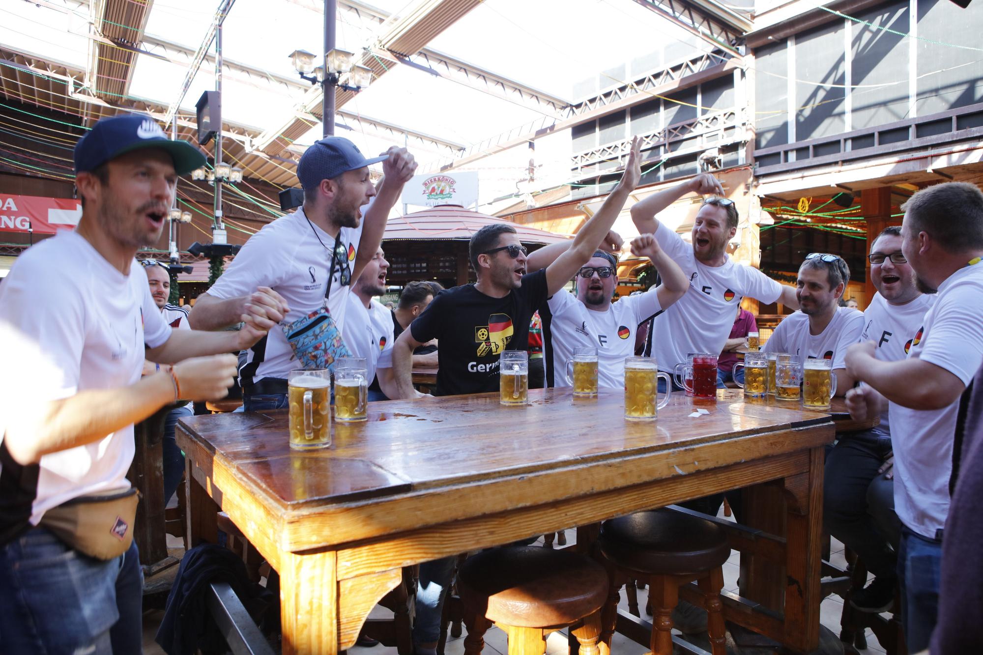 Eindrücke vom Deutschland-Spiel im Bierkönig auf Mallorca