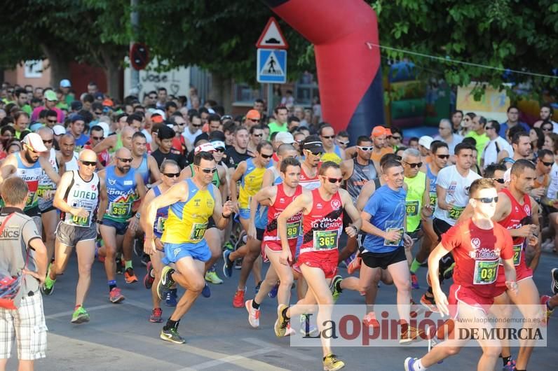 Carrera popular en Aljucer