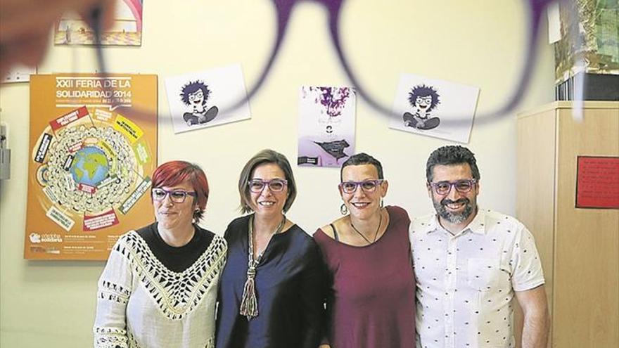 La Feria de la Solidaridad pone el foco en la igualdad y la defensa del feminismo