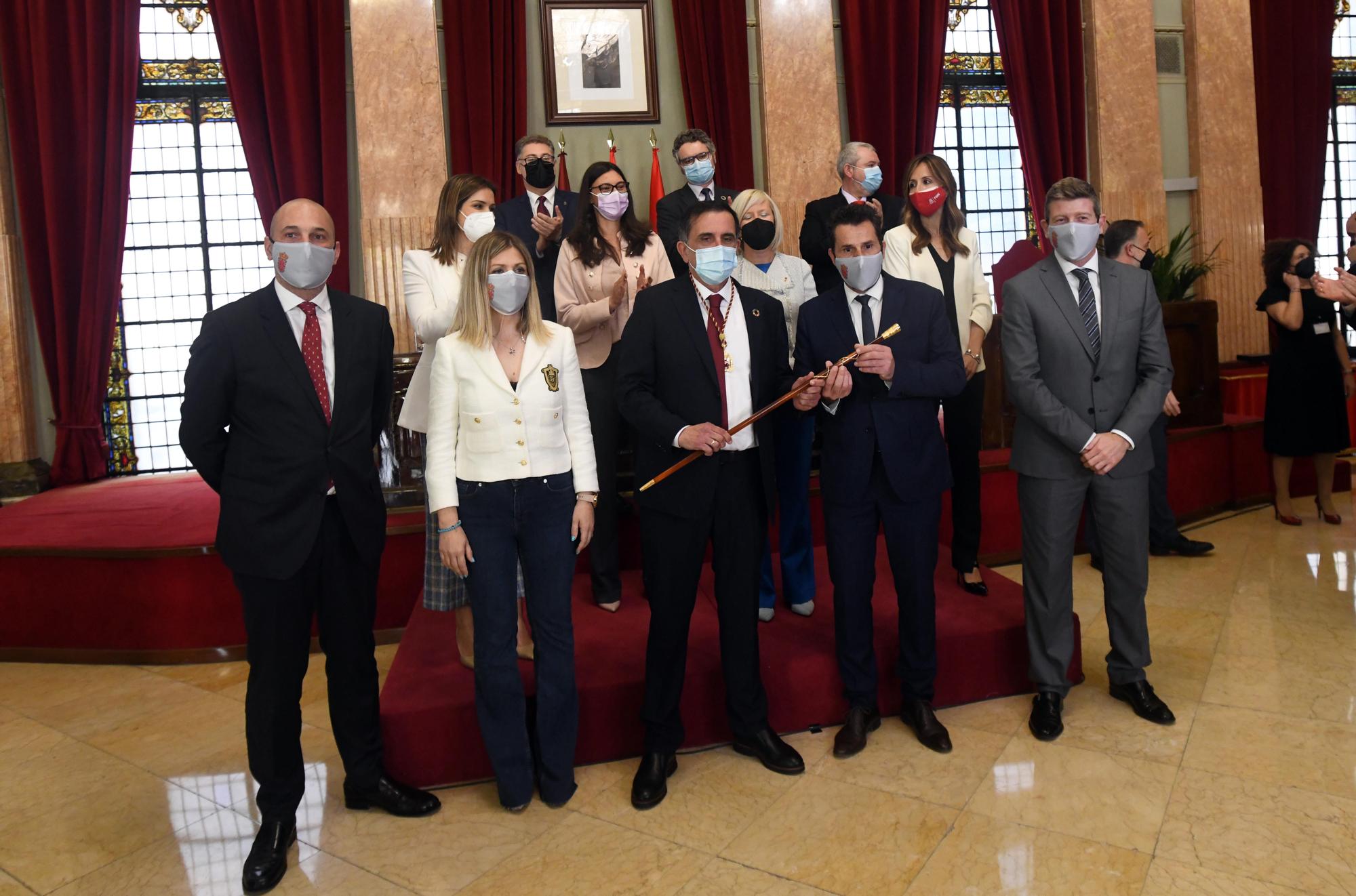 Moción de censura en el Ayuntamiento de Murcia