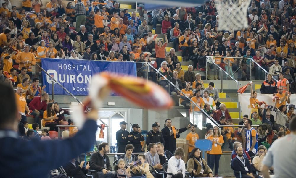 El Basquet Coruña cae ante el Breogán