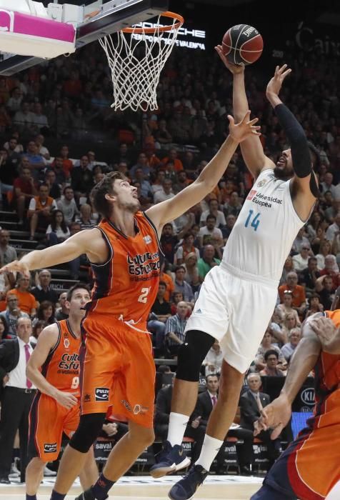 Valencia Basket - Real Madrid, en fotos