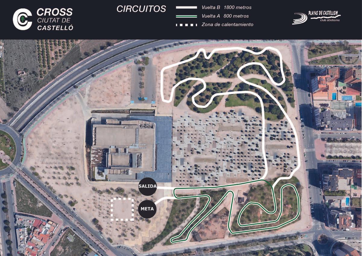 Uno de los objetivos del cambio de circuito es recorrer más distancia sobre hierba como todo buen cross que se precie