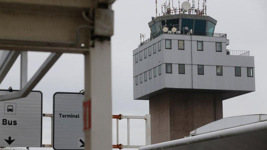 La torre de control de un aeropuerto.