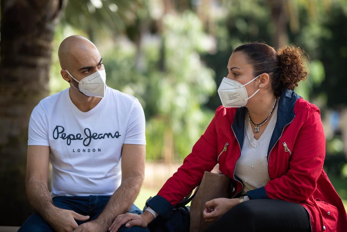 La lucha de Hermes por lograr un donante idóneo en menos de un mes