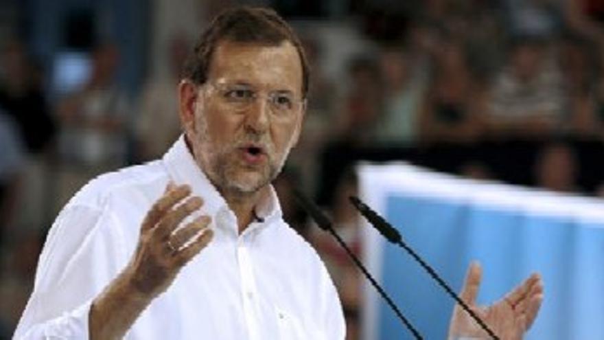Rajoy retoma el el tema del trasvase