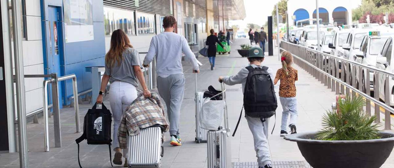 Aeropuerto de Ibiza.