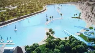 Esta es la playa artificial más grande de Europa y que además está a menos de 1 hora de Madrid