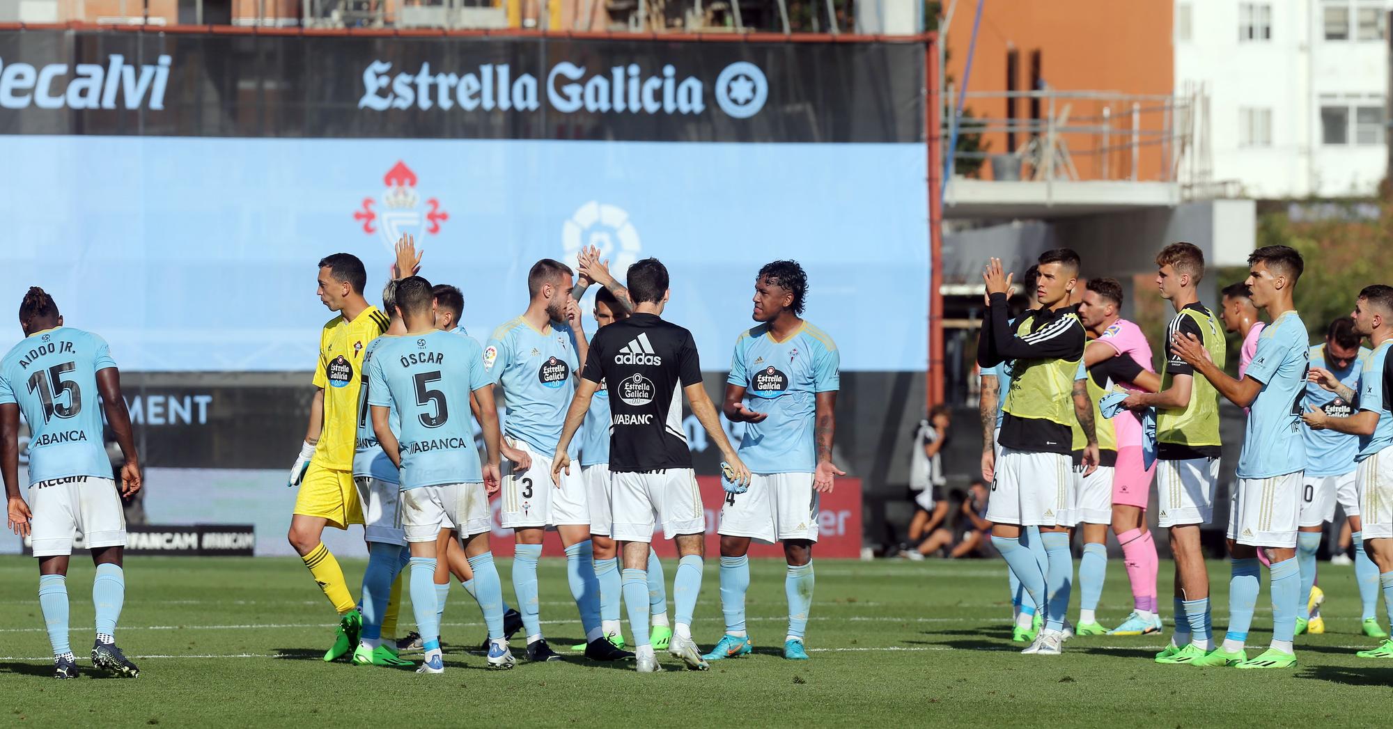 Las mejores imágenes del encuentro del Celta ante el Espanyol