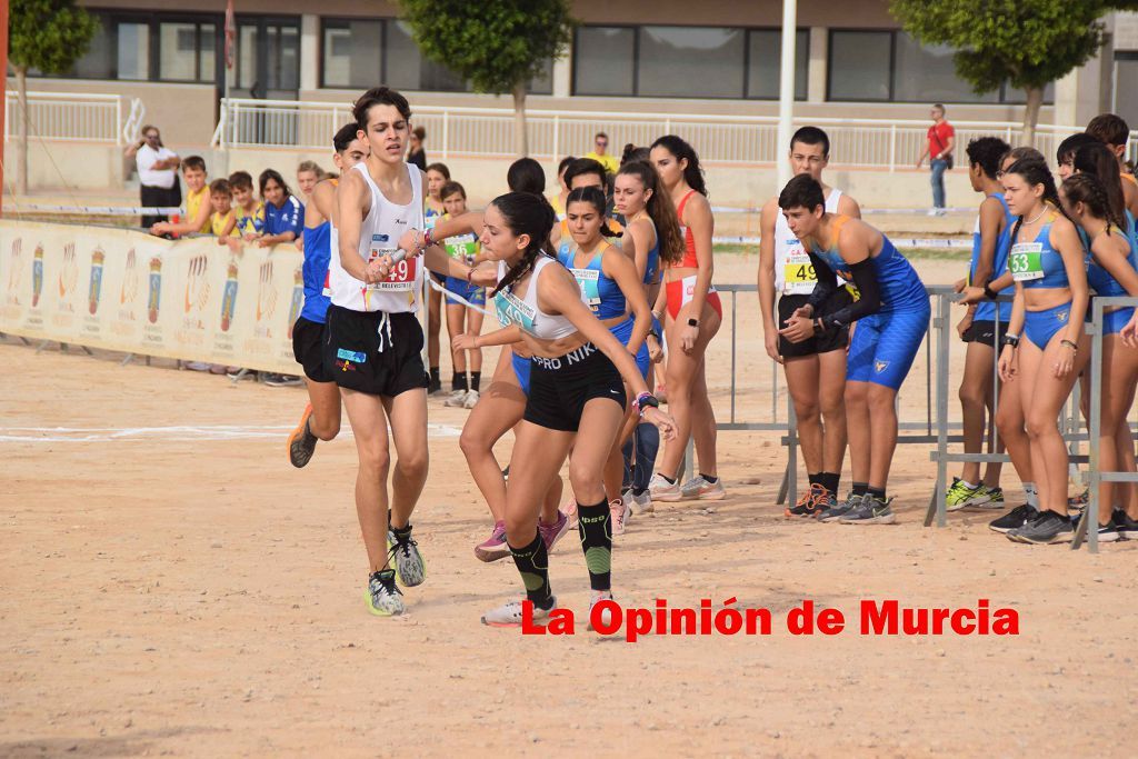 Campeonato Regional de relevos mixtos de atletismo