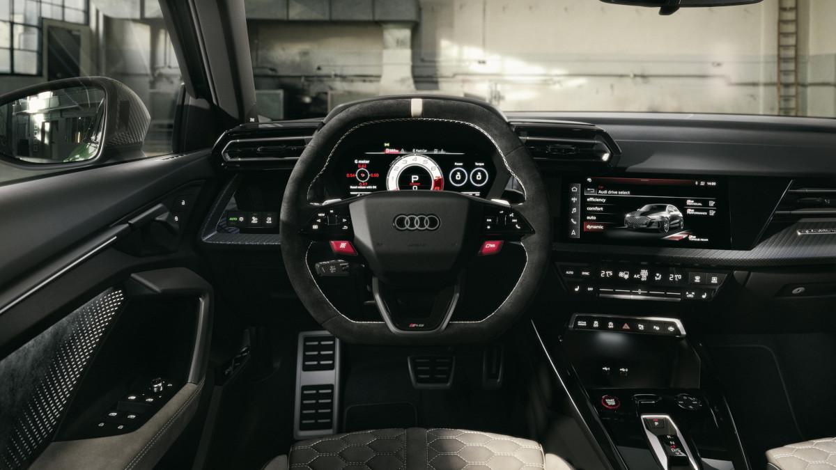 Interior del Audi RS 3 Competition Limited