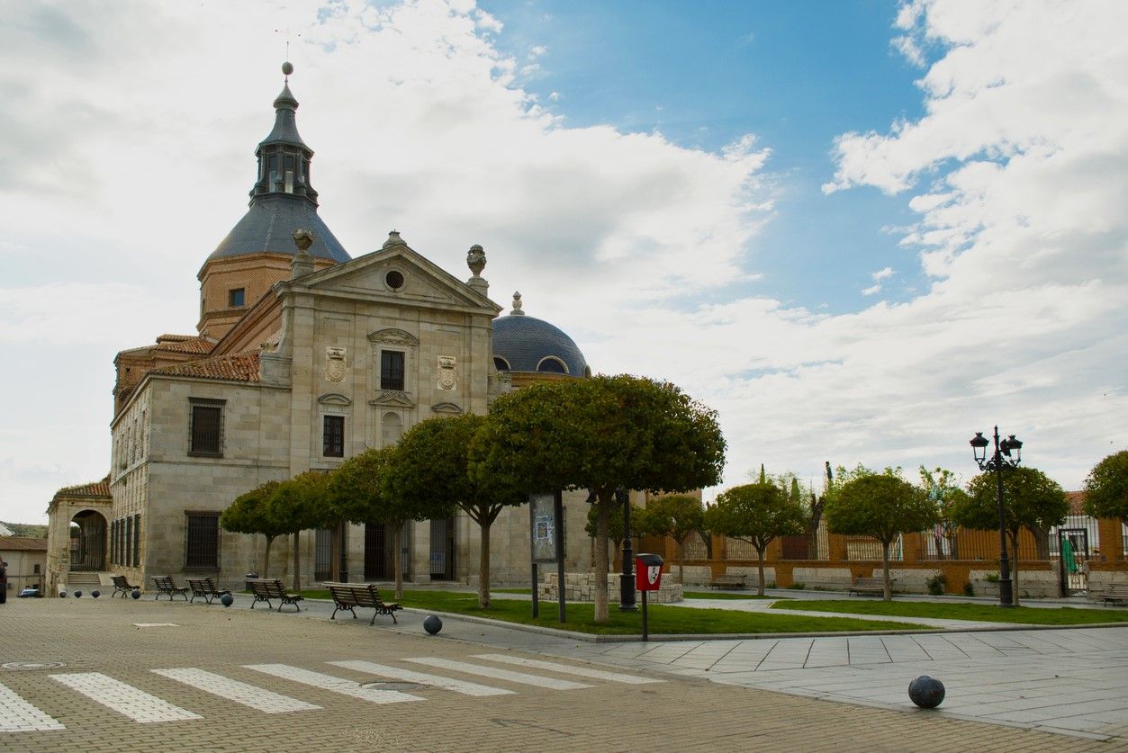 El Convento de la Inmaculada Concepción de Loeches