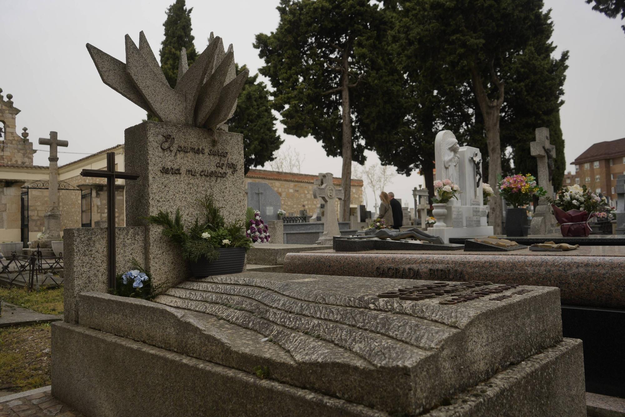 GALERÍA | Historia del cementerio de Zamora, en imágenes