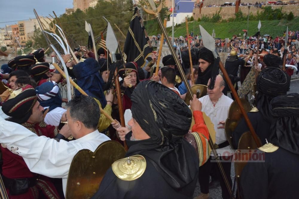 Fiestas del Escudo La Invasión y Pasacalles Cieza