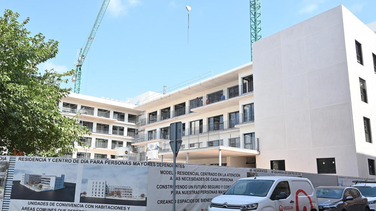Imagen actual de la residencia para mayores de la calle Onda.
