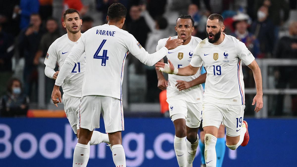 Francia, rival de España en la final tras remontar a Bélgica
