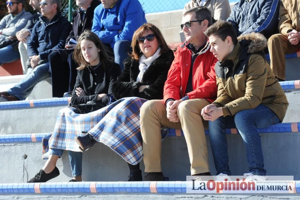 Fútbol: Estudiantes - Lorca