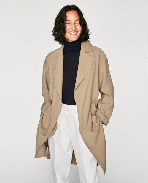 Los mejores abrigos de Zara en rebajas de enero disponibles - Woman