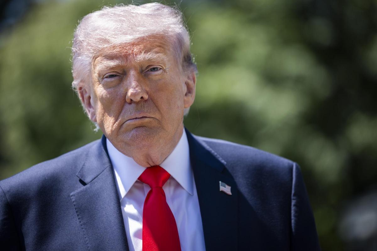 Donald Trump, presidente de EEUU.