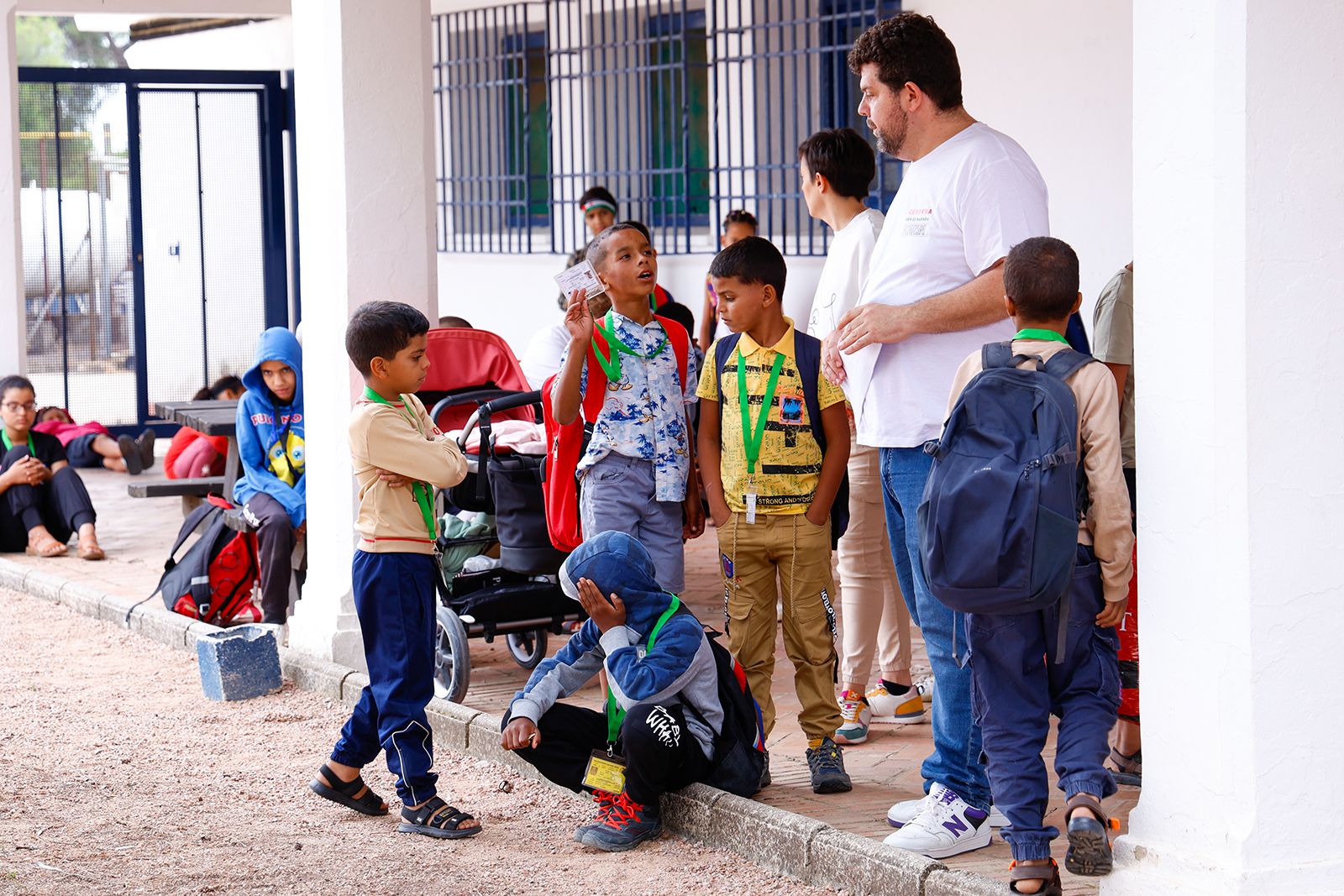 El reencuentro más esperado, los niños saharauis vuelven a Córdoba este verano