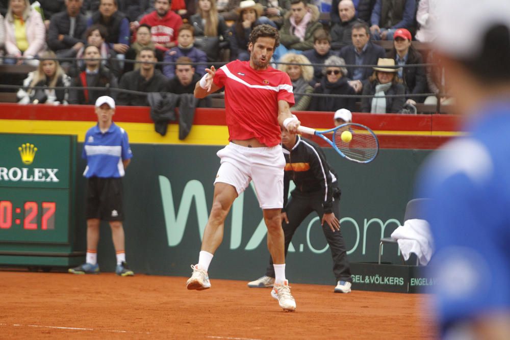 Partido de dobles España-Alemania