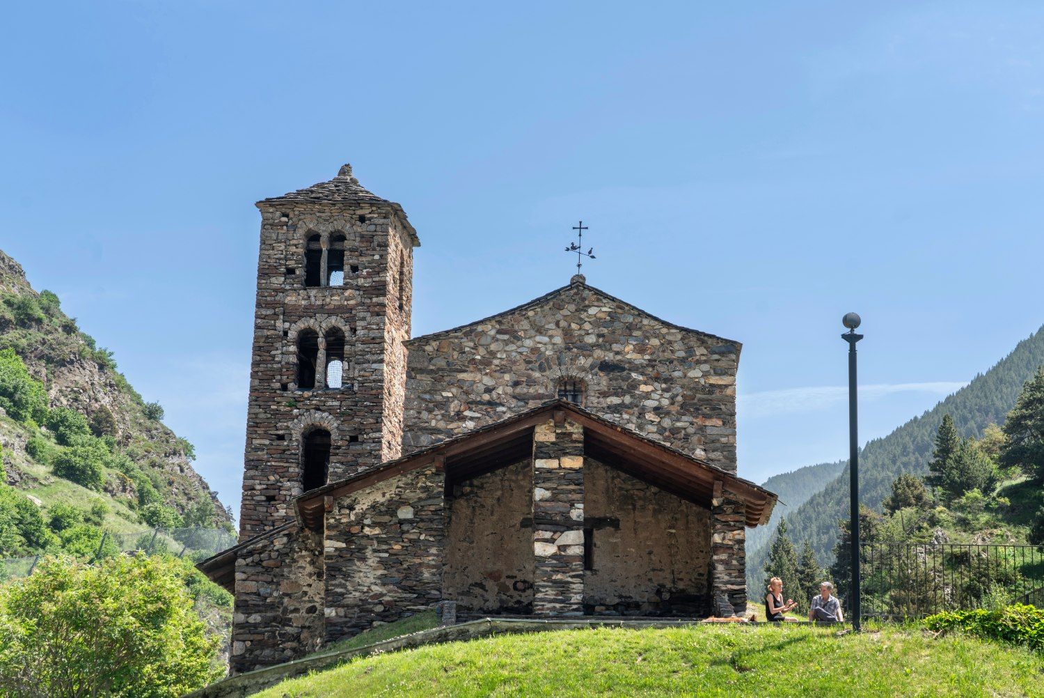 Iglesia San Juan de Caselles, Canillo, Andorra