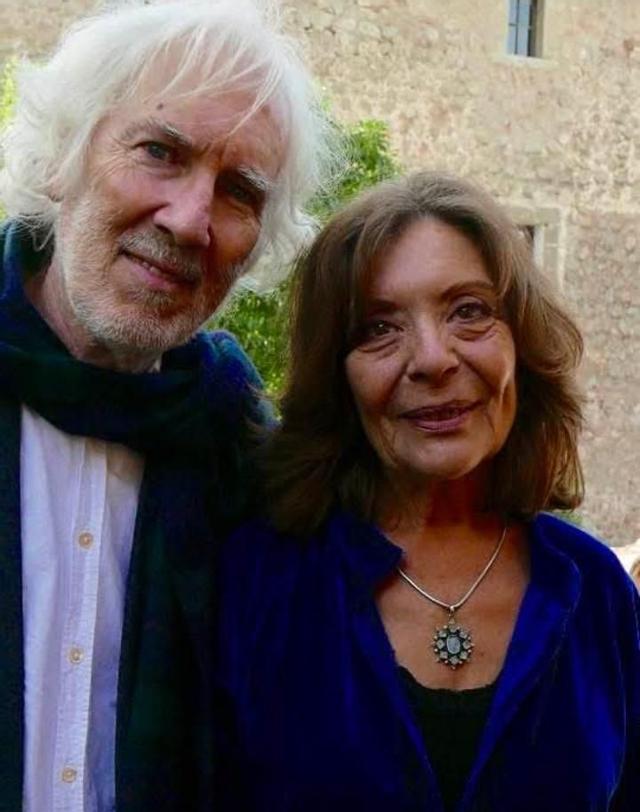 Carmen García Gutiérrez y su marido Tomás Graves