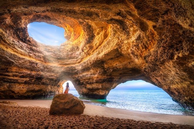 Cueva de Benagil, Algarve