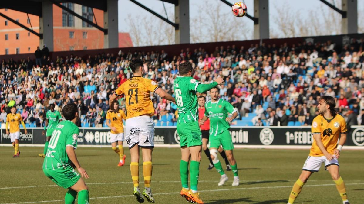 Claro triunfo salmantino sobre el Cornellà