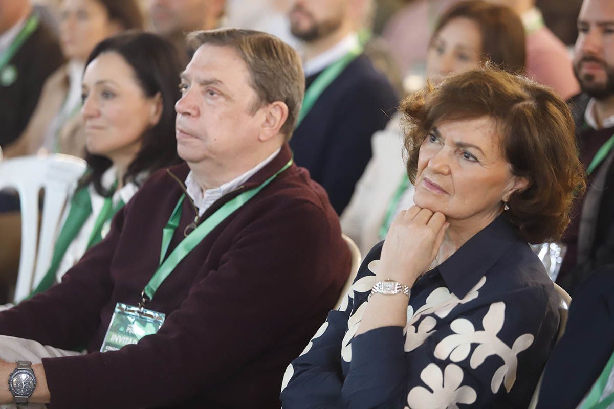 El Congreso provincial del PSOE de Córdoba, en imágenes