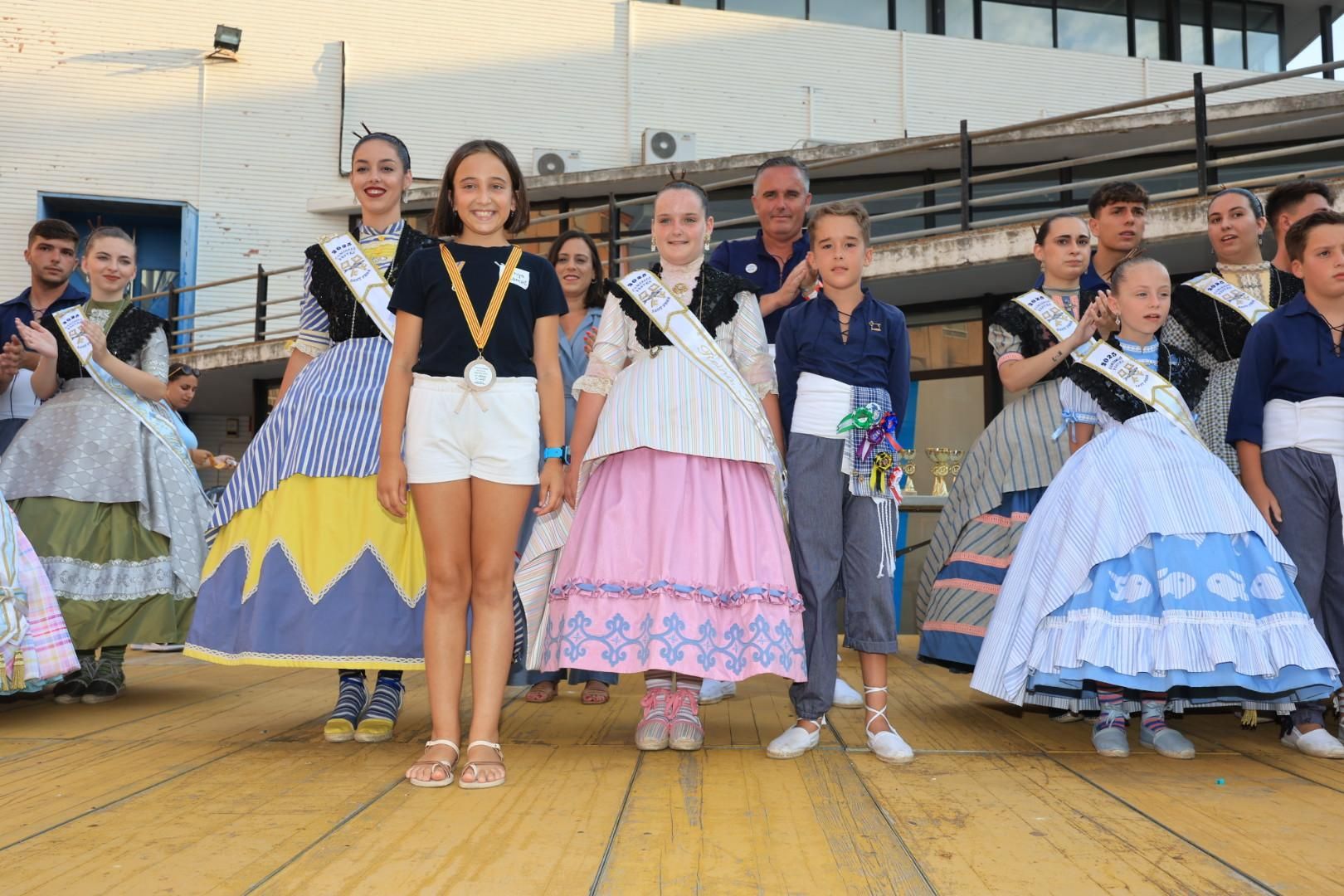 El Grau cierra sus fiestas con el colofón final