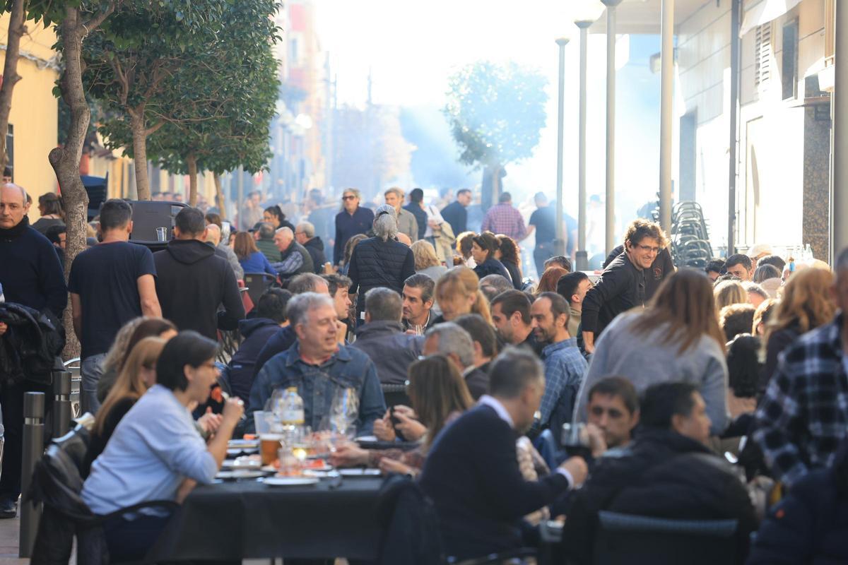 Las mejores imágenes del Día de las Paellas de Benicàssim Las mejores imágenes del Día de las Paellas de Benicàssim