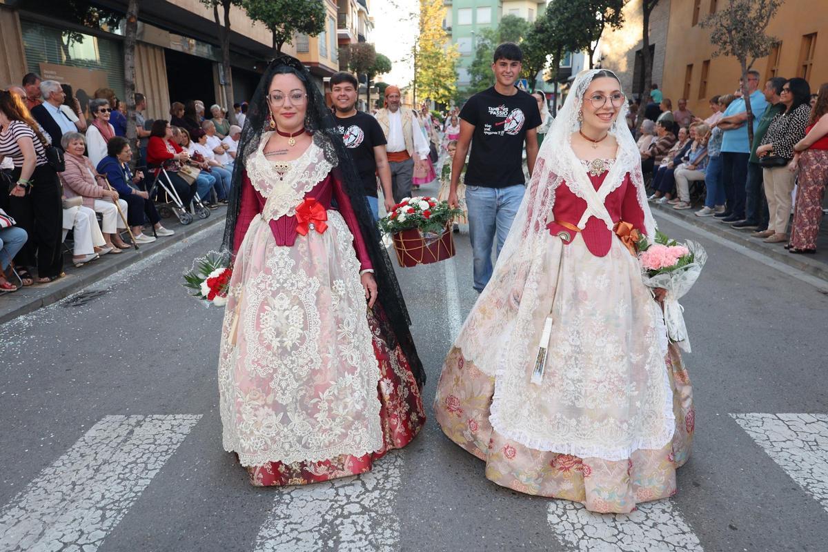 Fotogalería I Almassora se vuelca en el traslado y la ofrenda a su patrona, Santa Quitèria