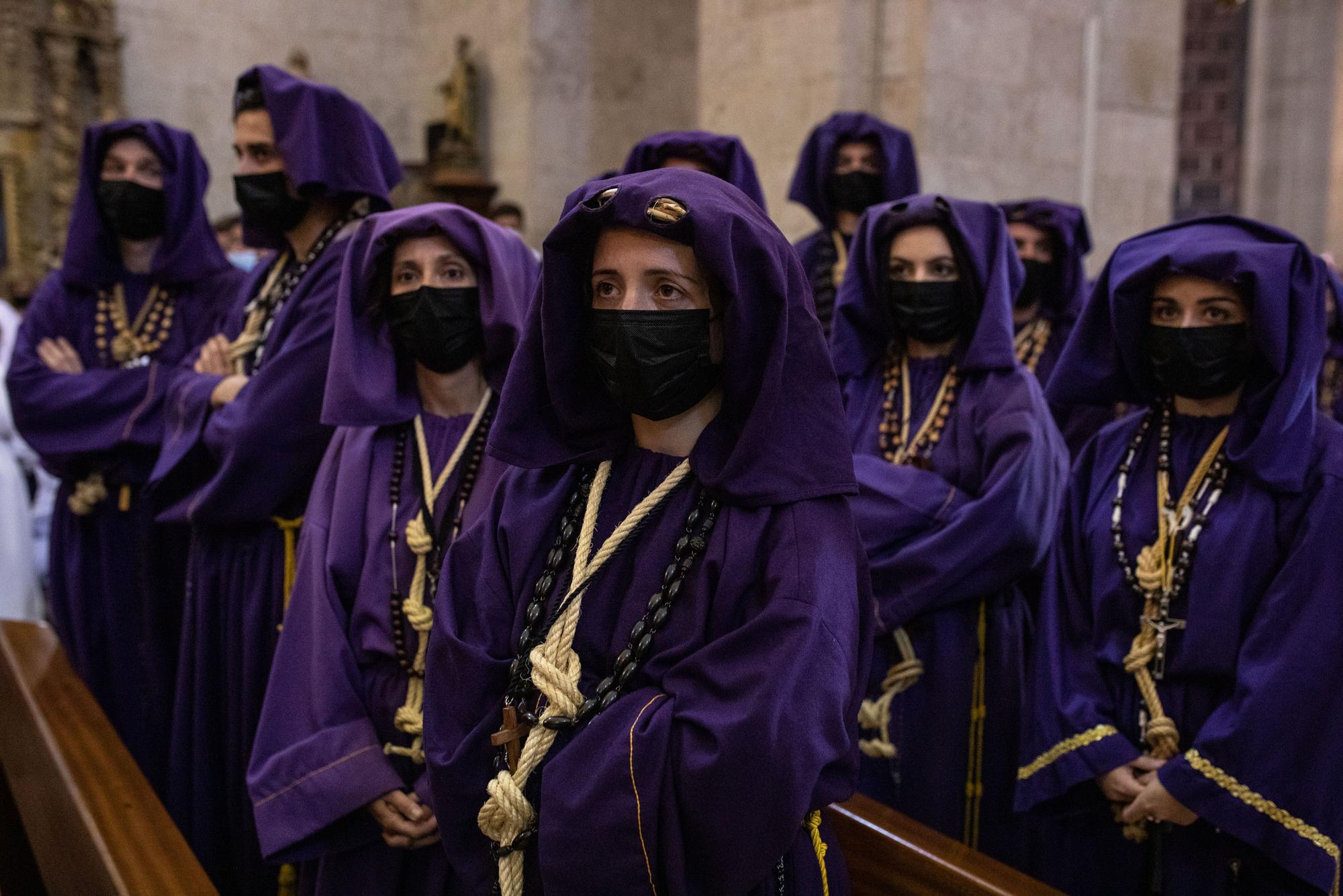 GALERÍA | La procesión de la Pasión de Fuentesaúco, en imágenes
