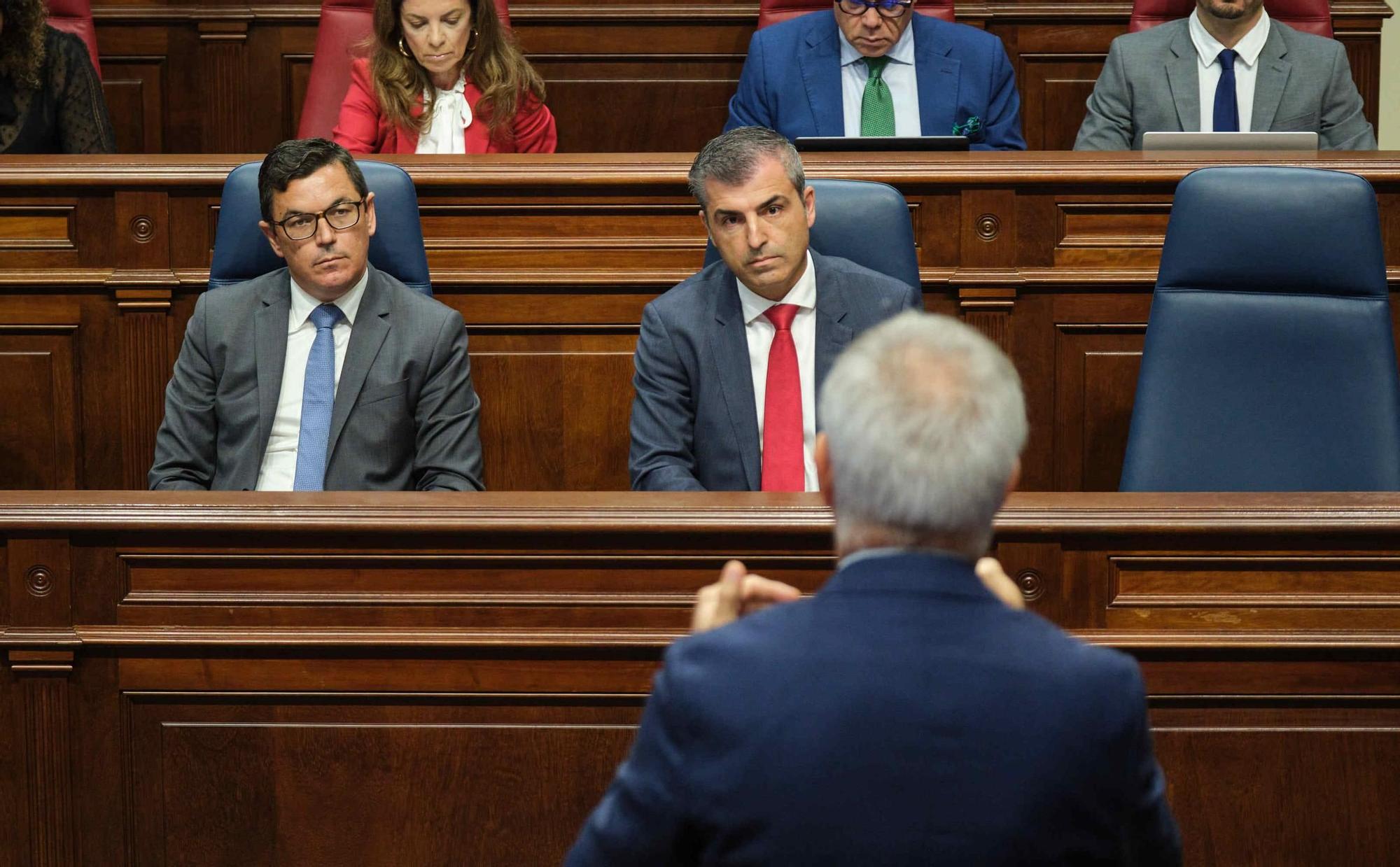 Pleno del Parlamento de Canarias (07/11/2023)
