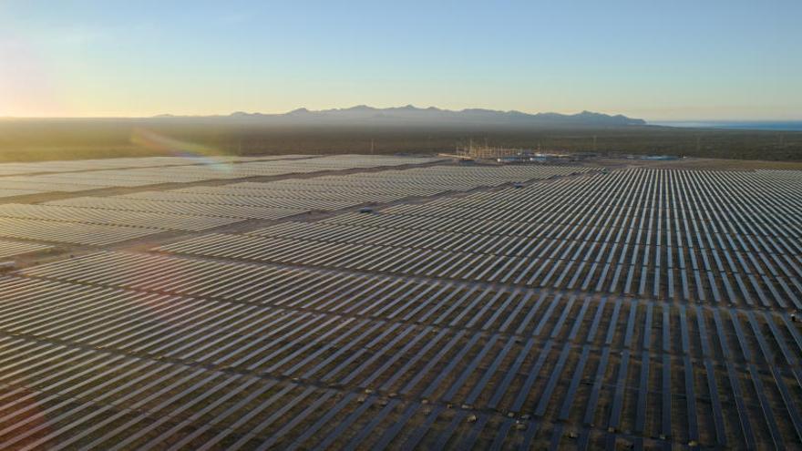 Planta fotovoltaica de Acciona en Puerto Libertad (MÃ©xico).